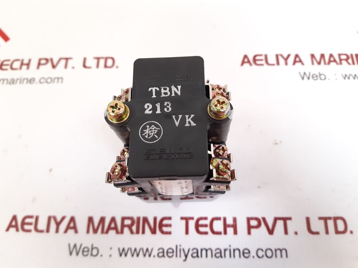 Seiko electric tbn 213 vk control switch
