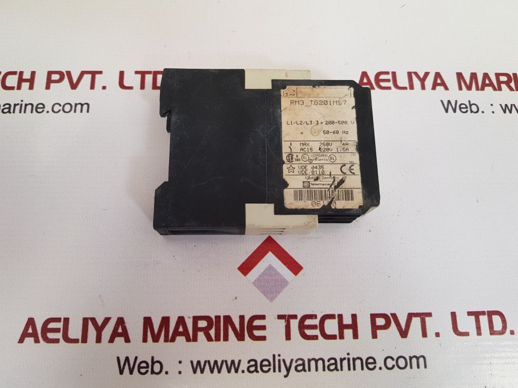 Telemecanique rm3_tg201ms7 relay
