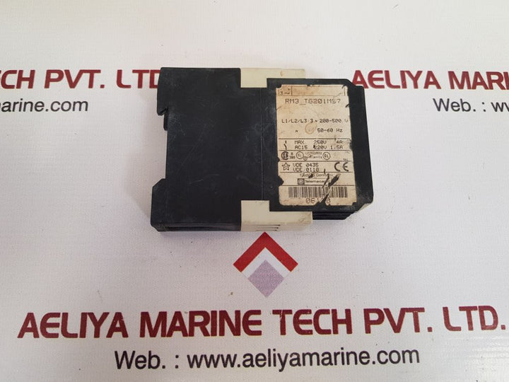 Telemecanique rm3_tg201ms7 relay
