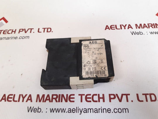 Aeg ahs time delay relay
