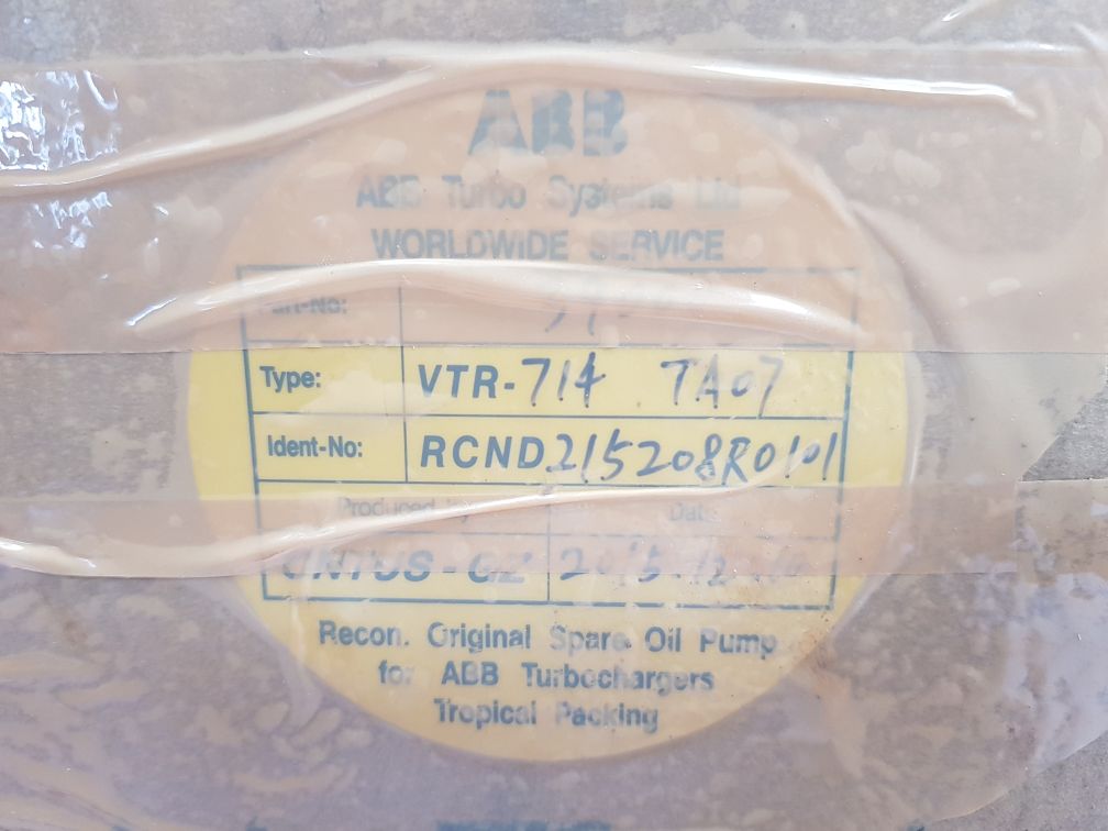 Abb vtr-714 ta07
