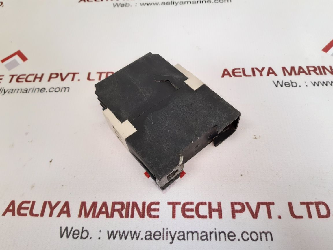 Telemecanique rm3 tg201ms7 relay module Used
