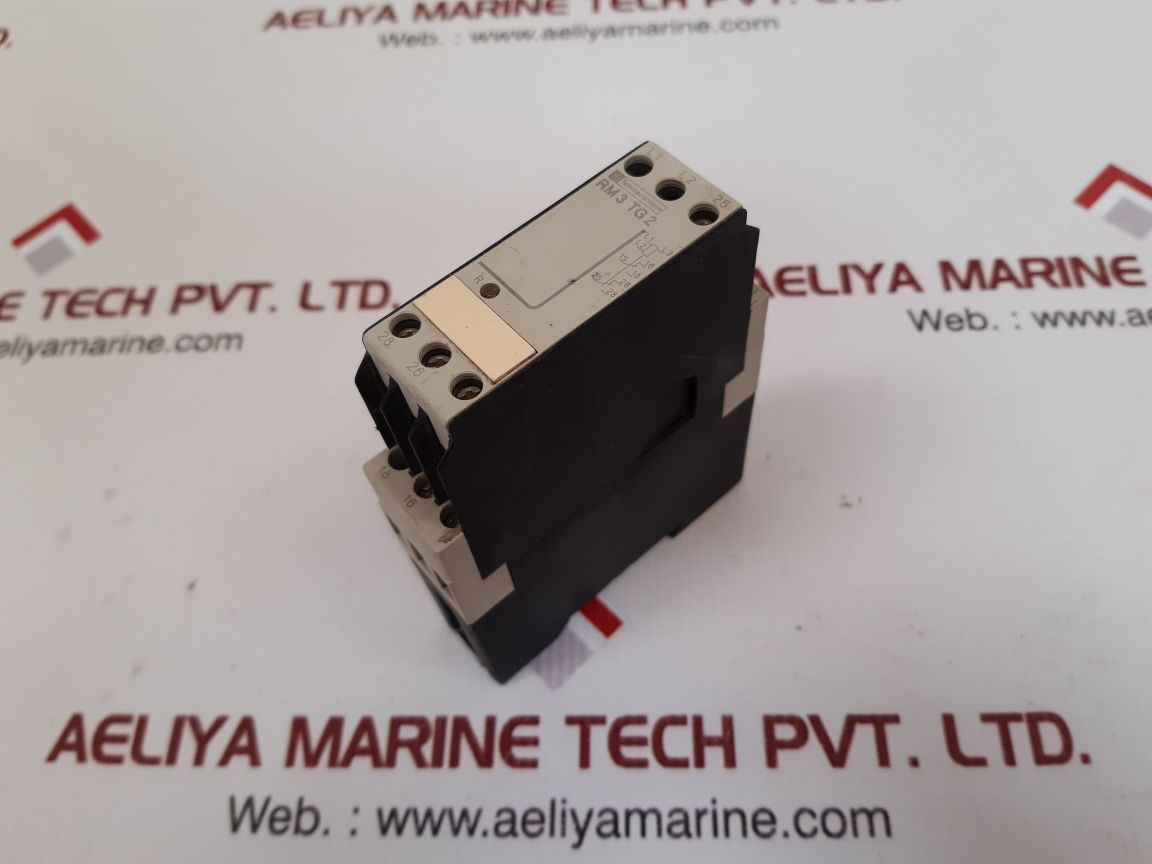 Telemecanique rm3 tg201ms7 relay module Used
