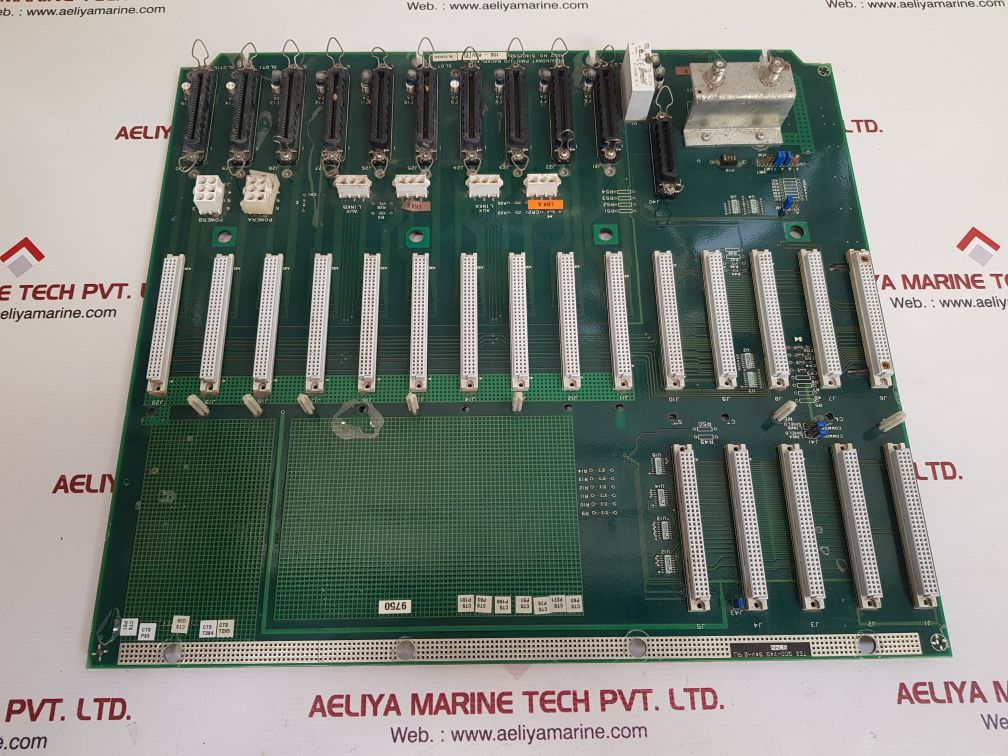 Honeywell 51402592-150 Redundant Pmm-i/O Backplane