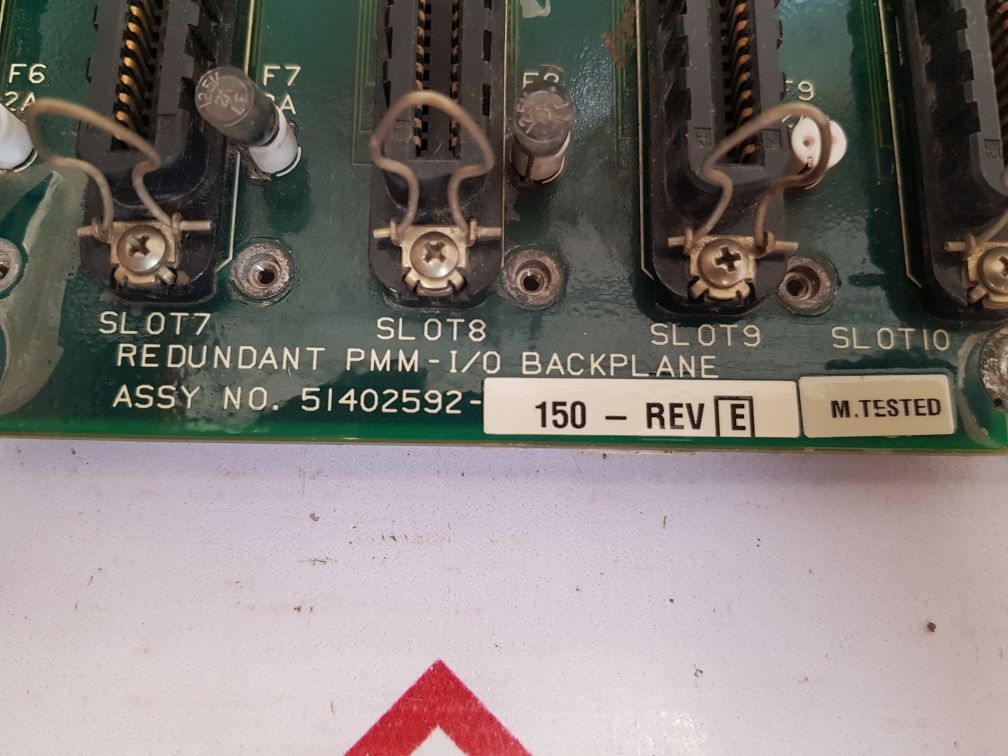 Honeywell 51402592-150 Redundant Pmm-i/O Backplane