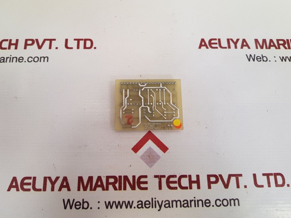 Norcontrol nn-801.1 digital in/output adaptor he220206c Used
