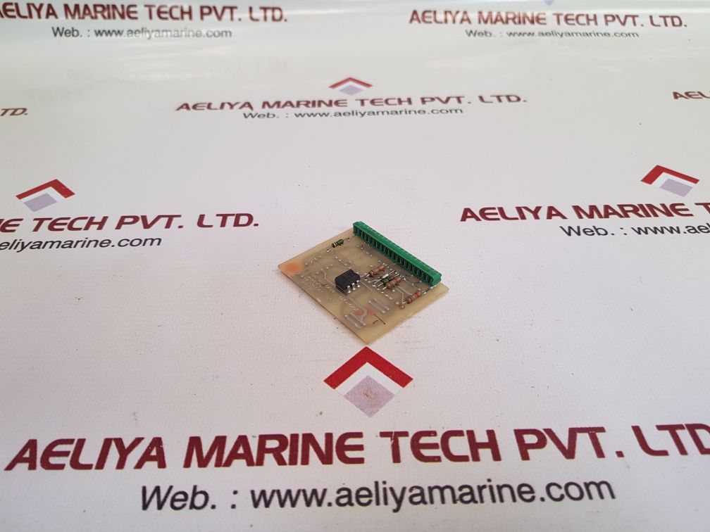 Norcontrol nn-801.1 digital in/output adaptor he220206c Used
