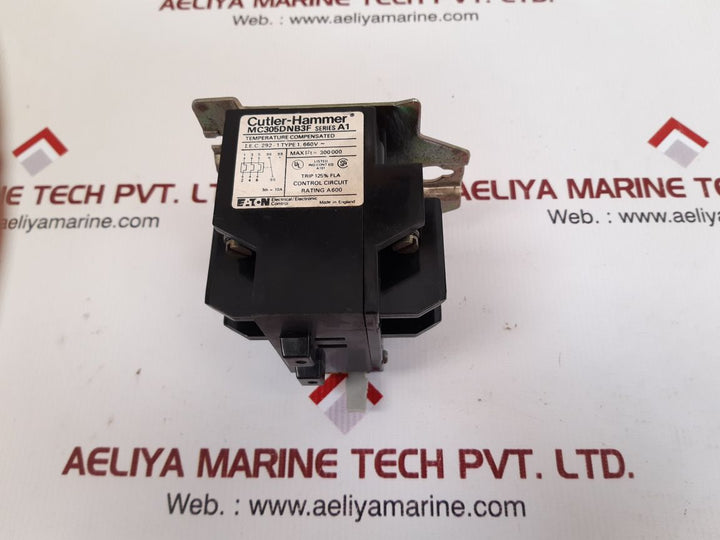 Cutler-hammer mc305dnb3f thermal overload relay
