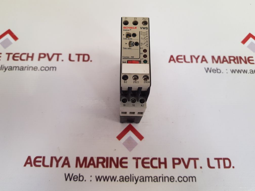 Schiele Vws 2.430.133.02 Timetron Single Puls Timer 110-240V 50-60Hz