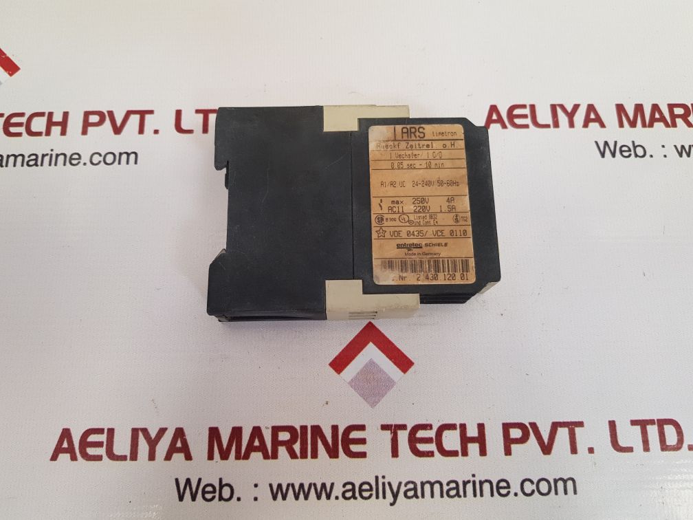 Entrelec schiele ars multifunction timer 2.430.120.01 
