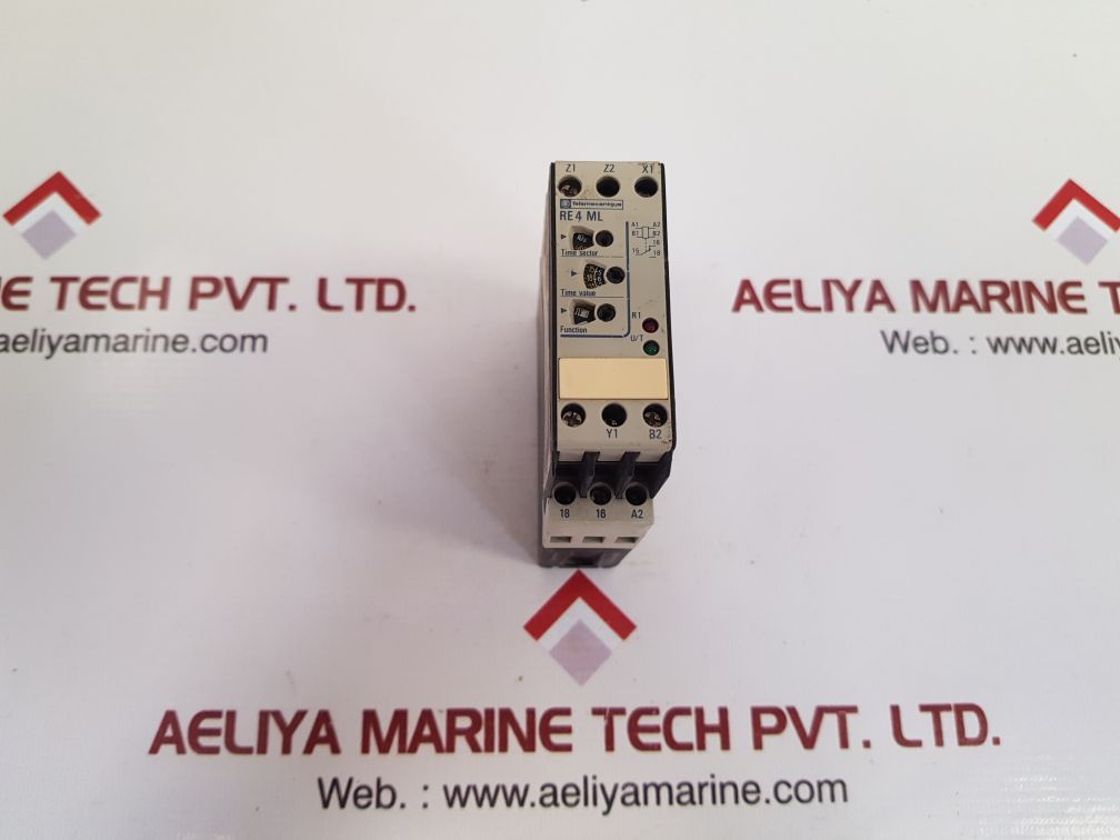 Telemecanique re4 ml11bu time relay 0,05s-300h
