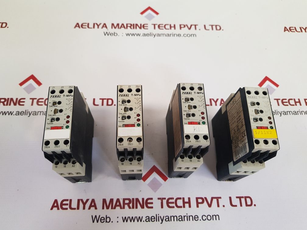 Fanal t-mfu 012455600 multifunction relay
