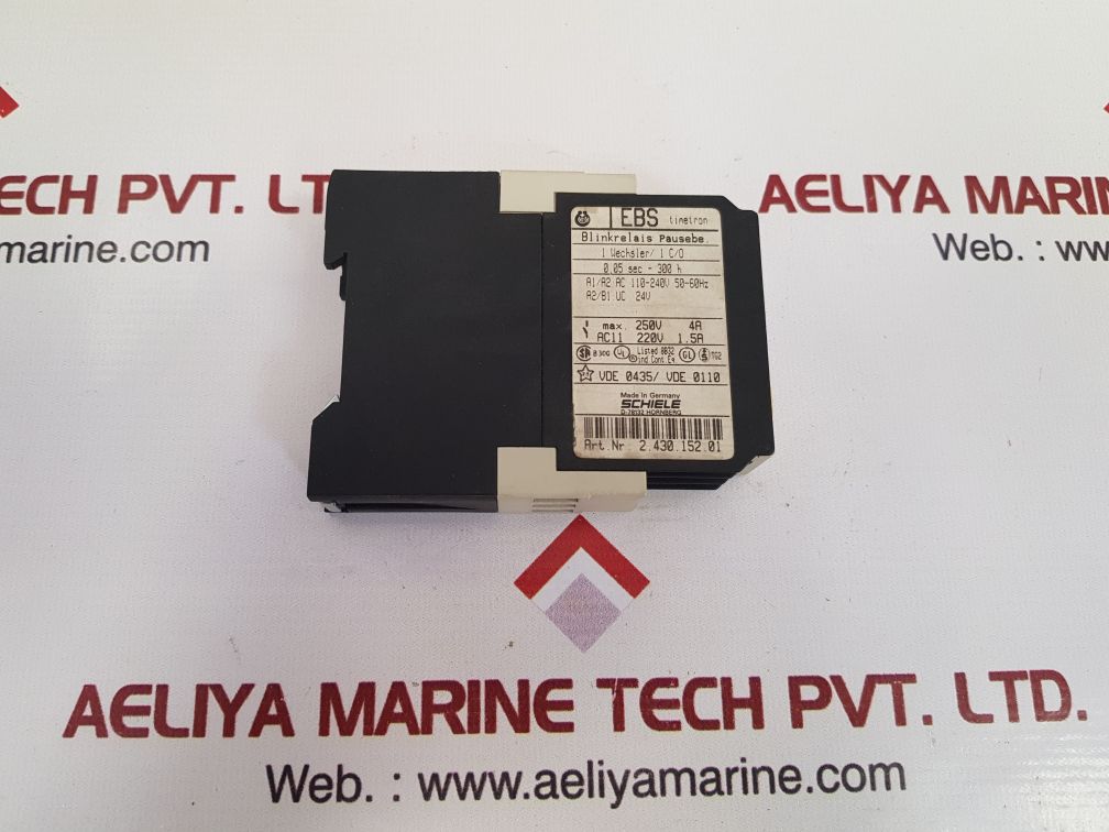 Schiele ebs 2.430.152.01 flashing relay 
