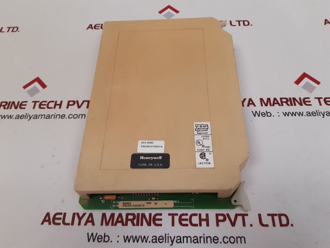 Honeywell 620-25/35 processor module
