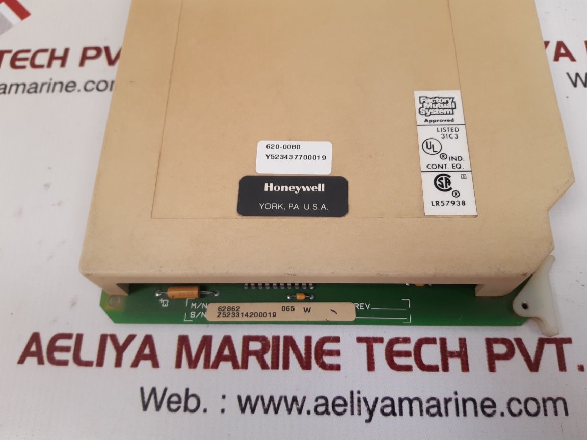 Honeywell 620-25/35 processor module