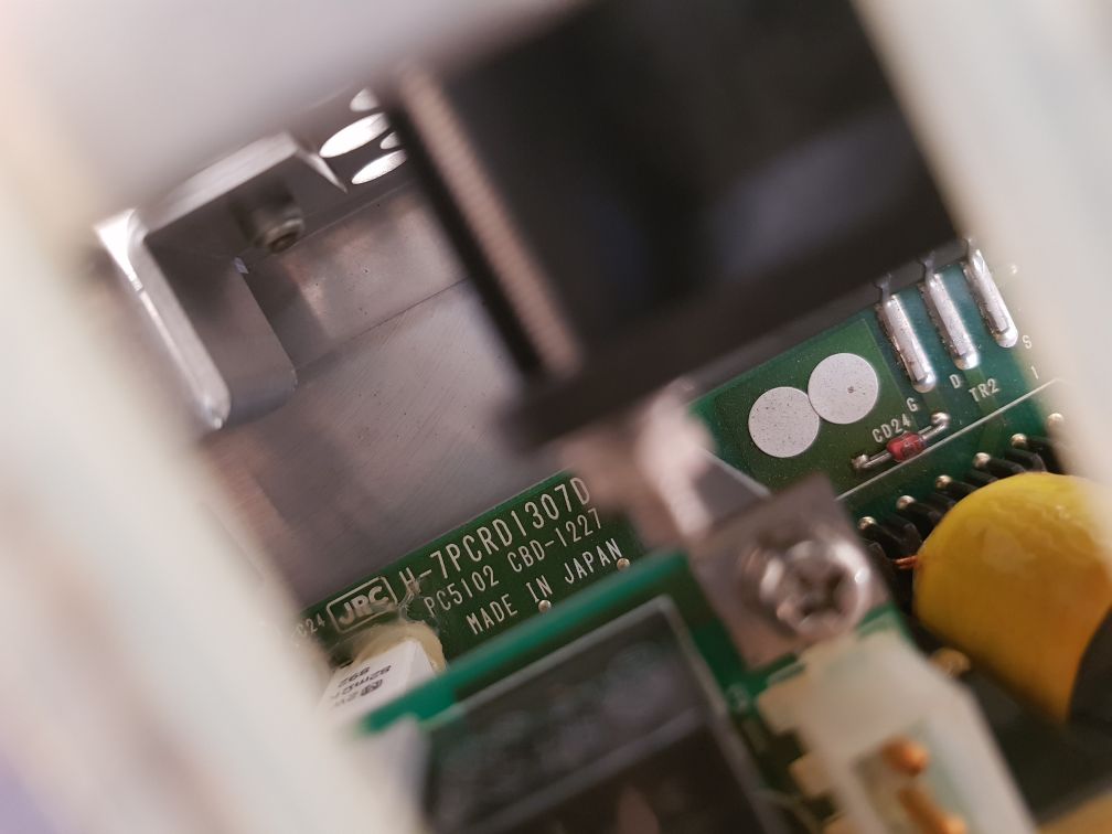 Jrc 6-5-510-000 power supply unit for radar
