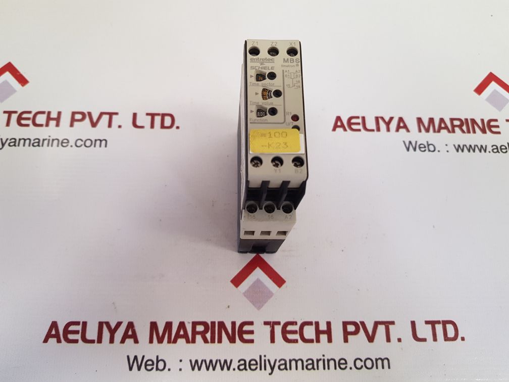 Entrelec schiele mbs 2.430.013.01 multifunction timer
