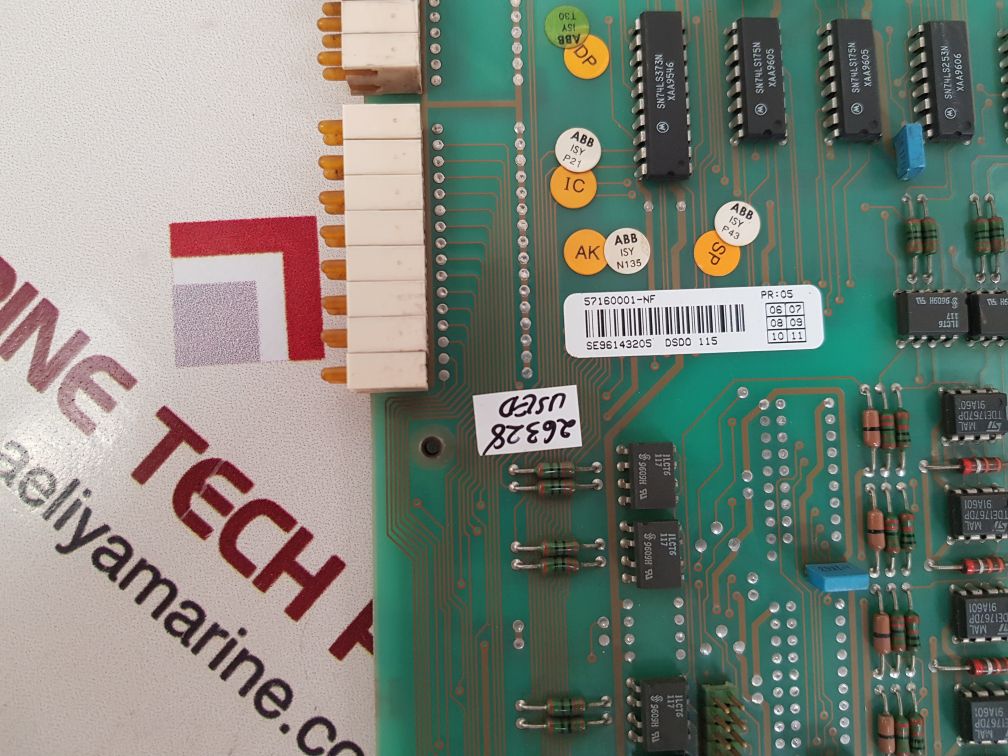 Abb dsdo 115 digital output board 57160001-nf