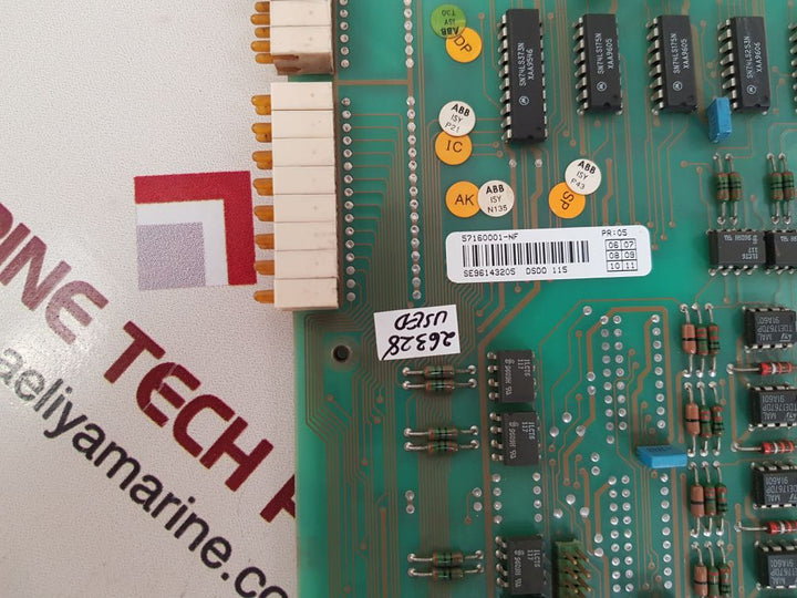 Abb dsdo 115 digital output board 57160001-nf