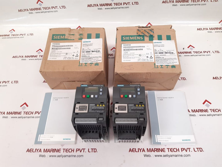 Siemens 6sl32105be155uv0 sinamics v20
