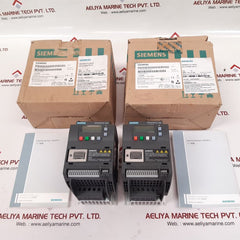 Siemens 6sl32105be155uv0 sinamics v20

