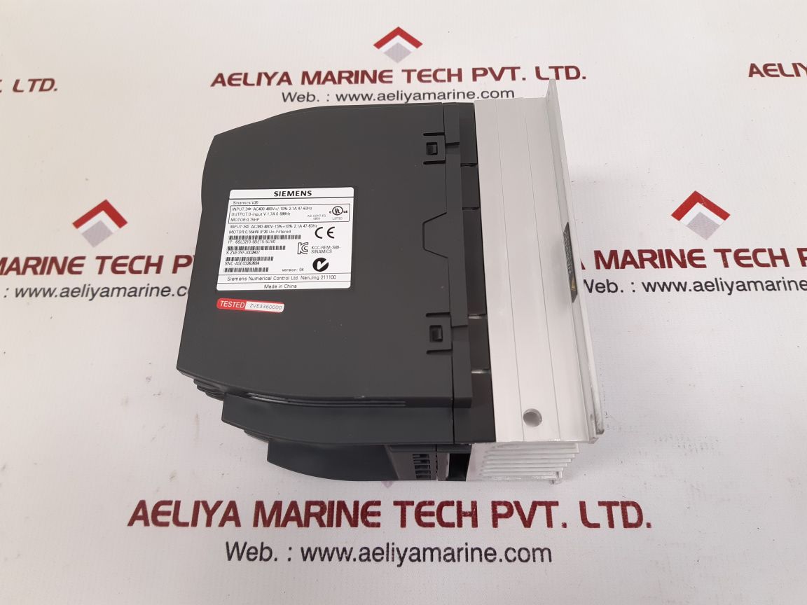 Siemens 6sl32105be155uv0 sinamics v20
