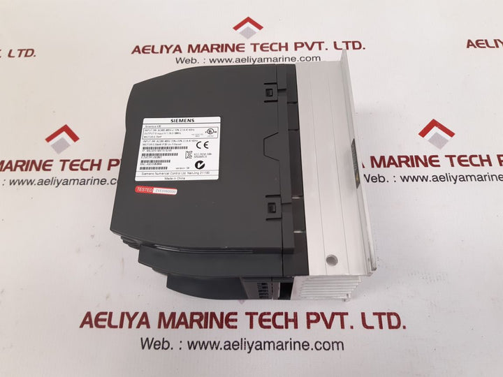 Siemens 6sl32105be155uv0 sinamics v20
