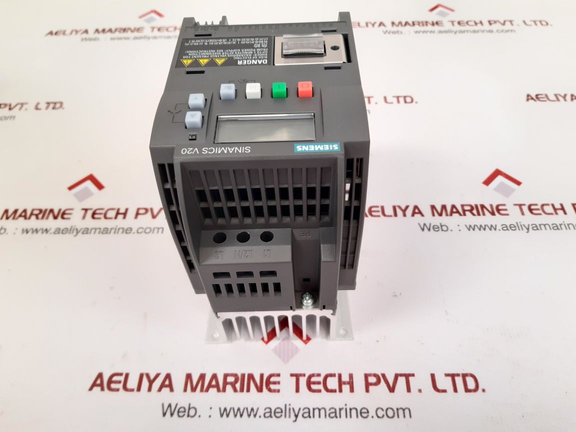Siemens 6sl32105be155uv0 sinamics v20
