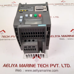 Siemens 6sl32105be155uv0 sinamics v20
