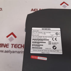 Siemens 6sl32105be155uv0 sinamics v20
