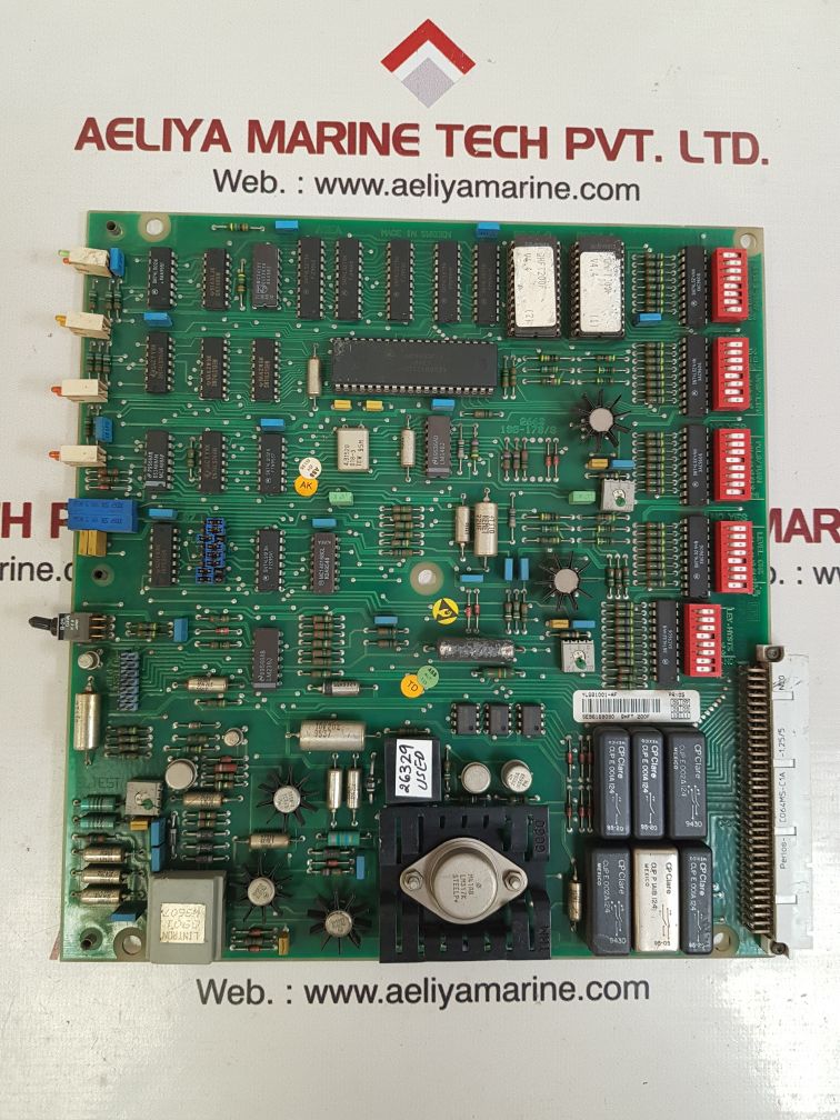 Asea qhft 200f pc board yl681001-af