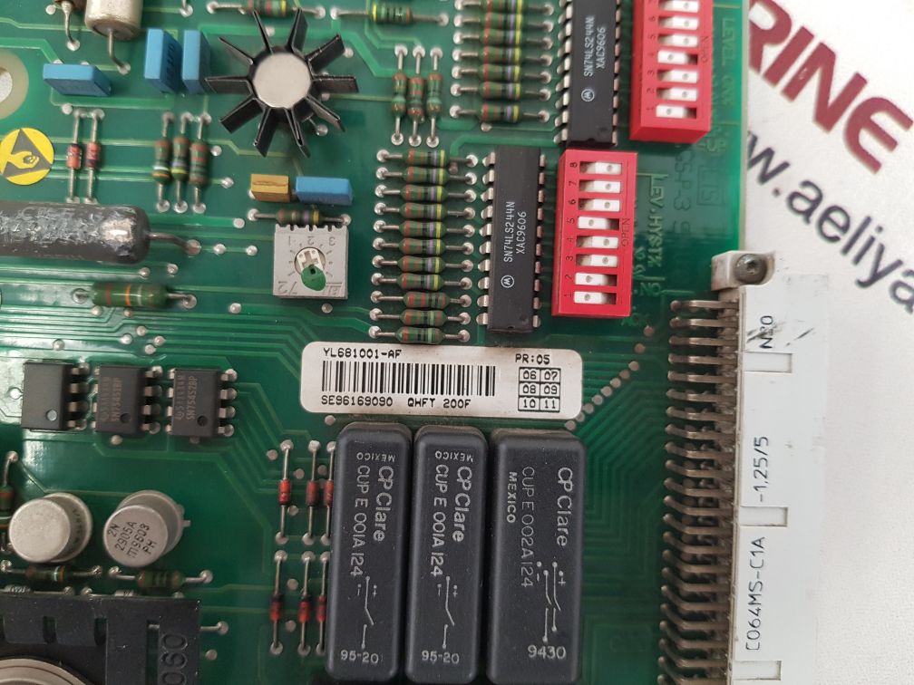 Asea qhft 200f pc board yl681001-af