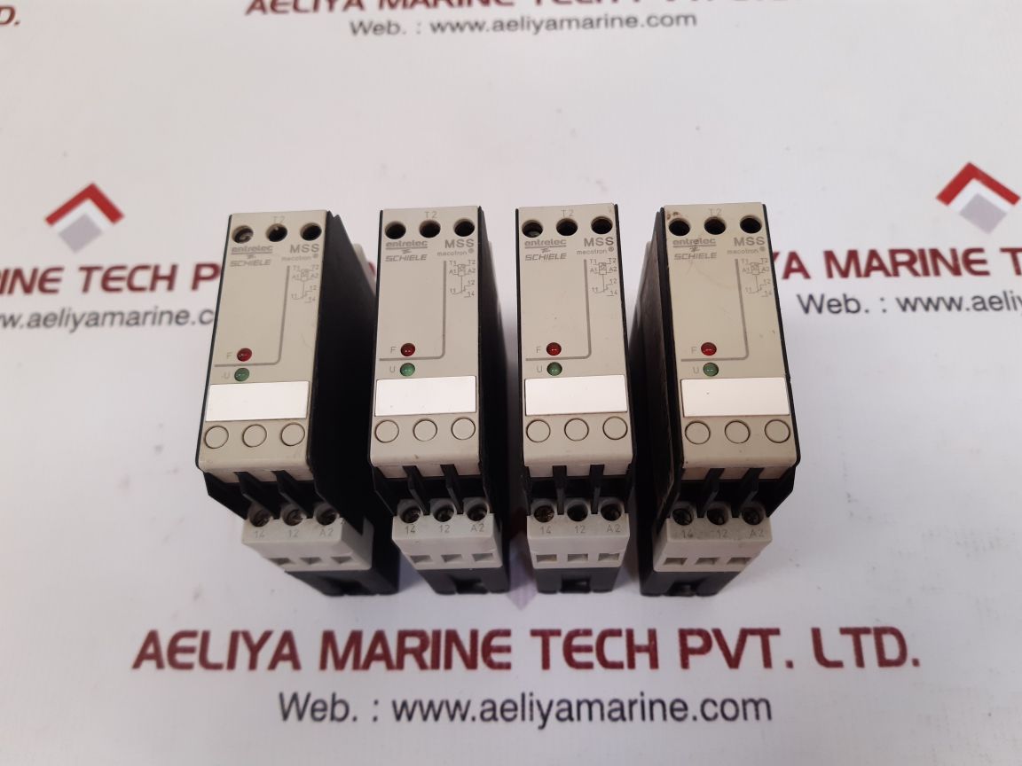 Entrelec schiele 2.430.801.11 mss thermistor motor protection relay
