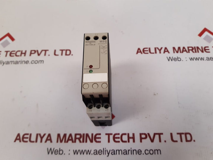 Entrelec schiele 2.430.801.11 mss thermistor motor protection relay
