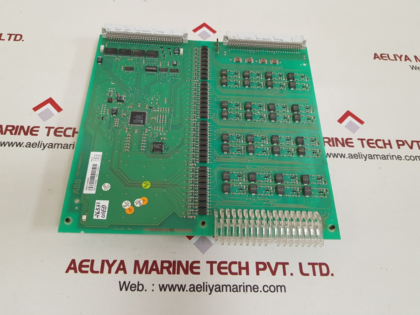 Abb dsdi 120av1 3bse018296r1 digital input board 3bsc980002r519
