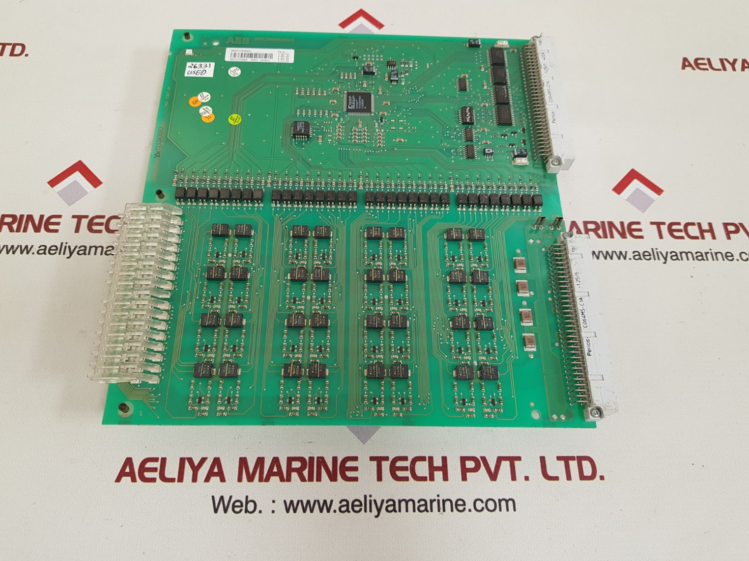 Abb dsdi 120av1 3bse018296r1 digital input board 3bsc980002r519