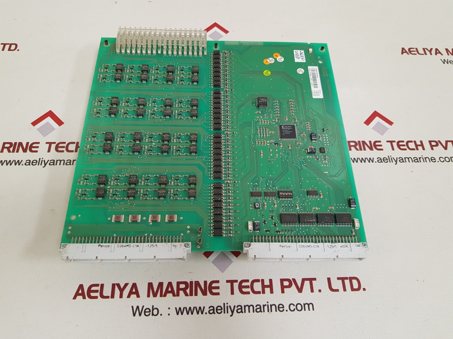 Abb dsdi 120av1 3bse018296r1 digital input board 3bsc980002r519