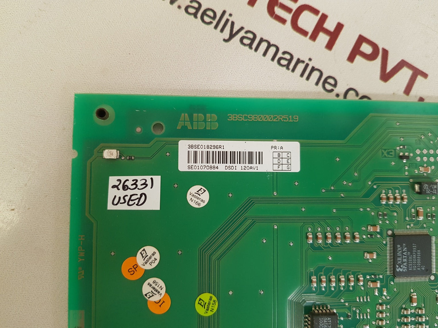 Abb dsdi 120av1 3bse018296r1 digital input board 3bsc980002r519