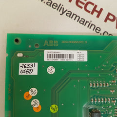 Abb dsdi 120av1 3bse018296r1 digital input board 3bsc980002r519