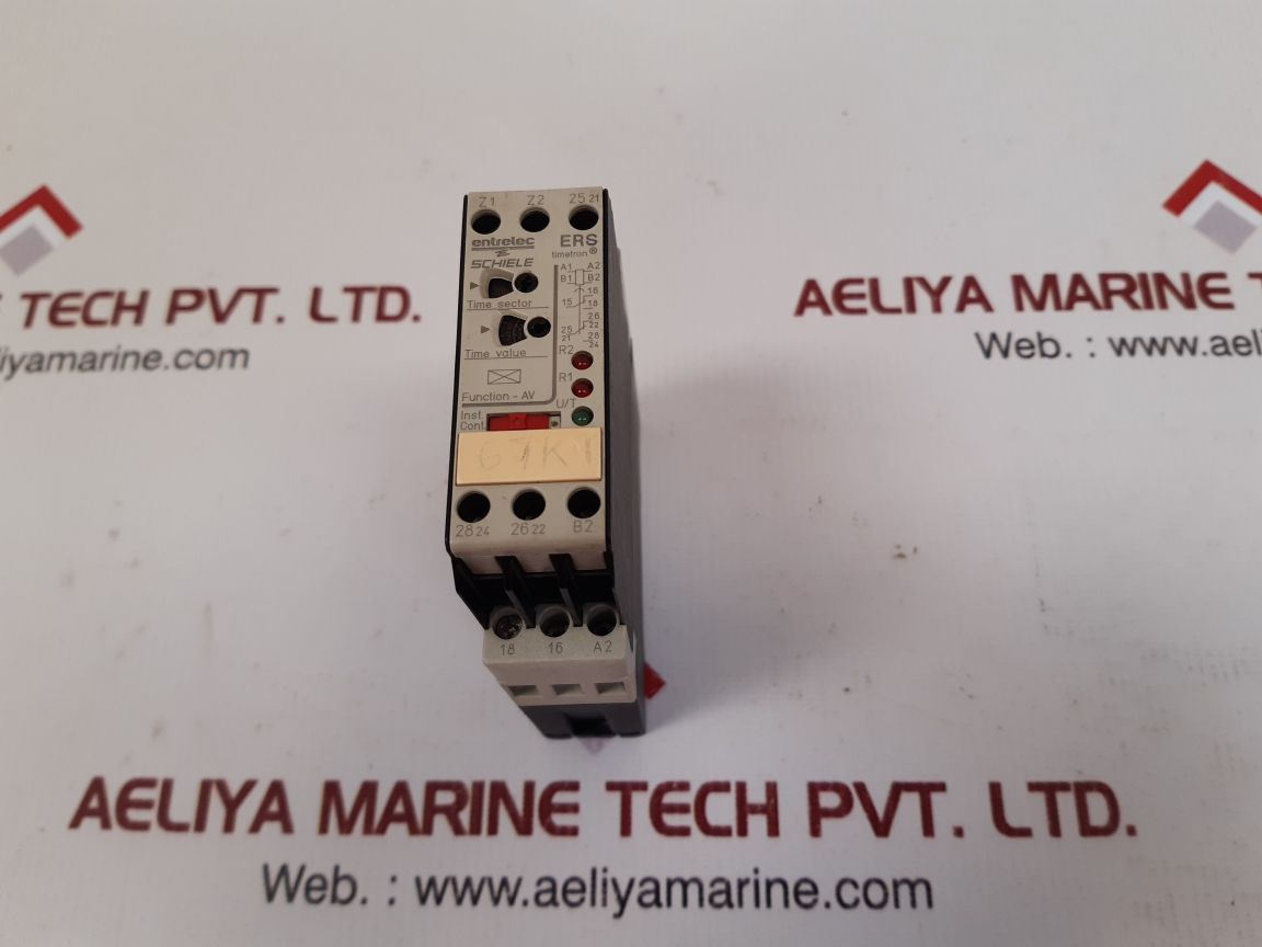 Entrelec schiele ers on delay timer 2.430.103.02