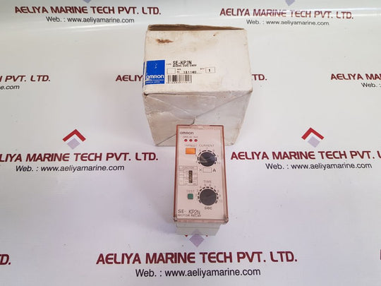 Omron se-kp2n motor protective relay 

