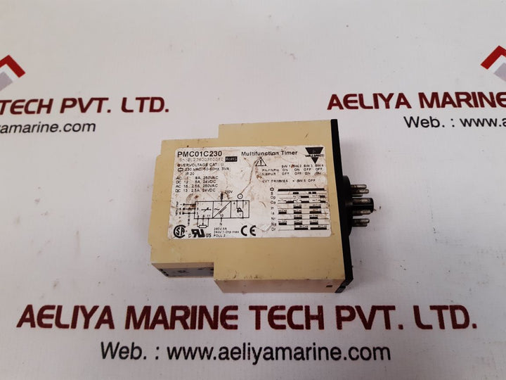 Carlo gavazzi pmc01c230 multifunction timer
