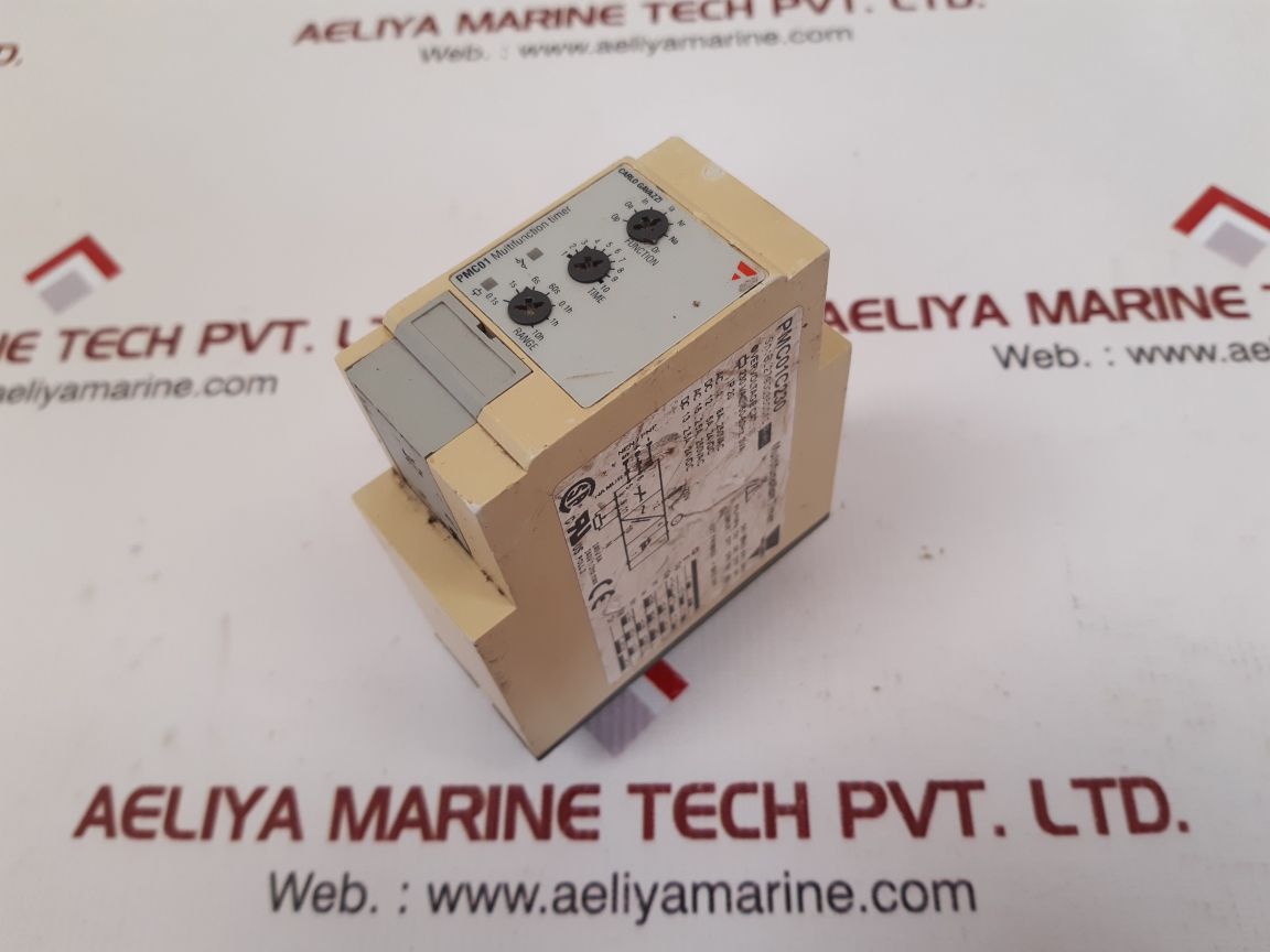 Carlo gavazzi pmc01c230 multifunction timer
