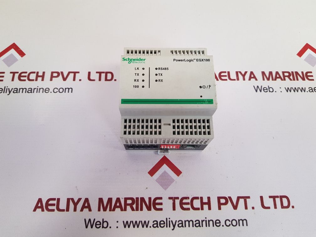 Schneider powerlogic egx100 ethernet gateway 
