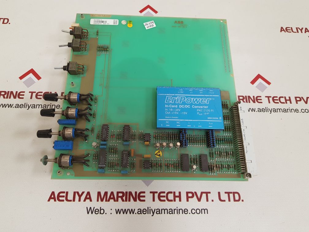 Abb dsxs 001 57170001-a simulator module 2668 402-90/2