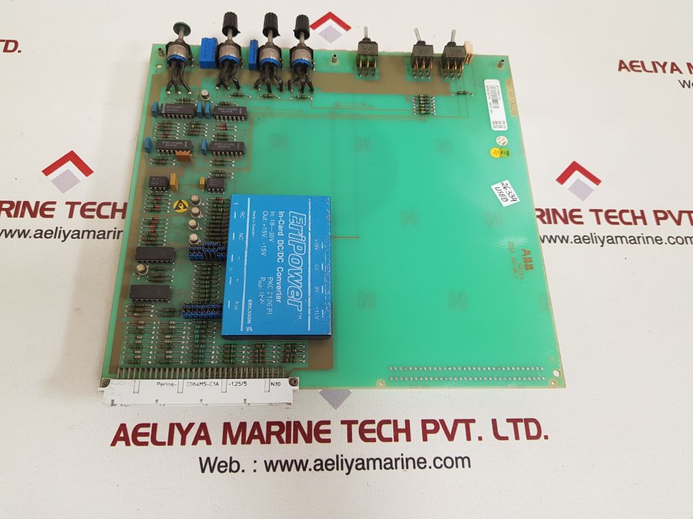 Abb dsxs 001 57170001-a simulator module 2668 402-90/2