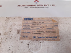 Cspc irp1-i1-u1-hd directional power relay

