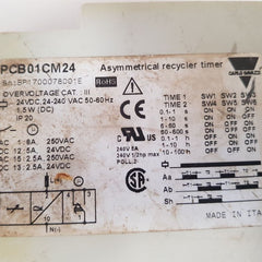 Carlo gavazzi pcb01cm24 time delay relay
