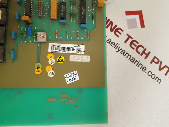 Abb 2668 184-236/3 memory module 5759057-as