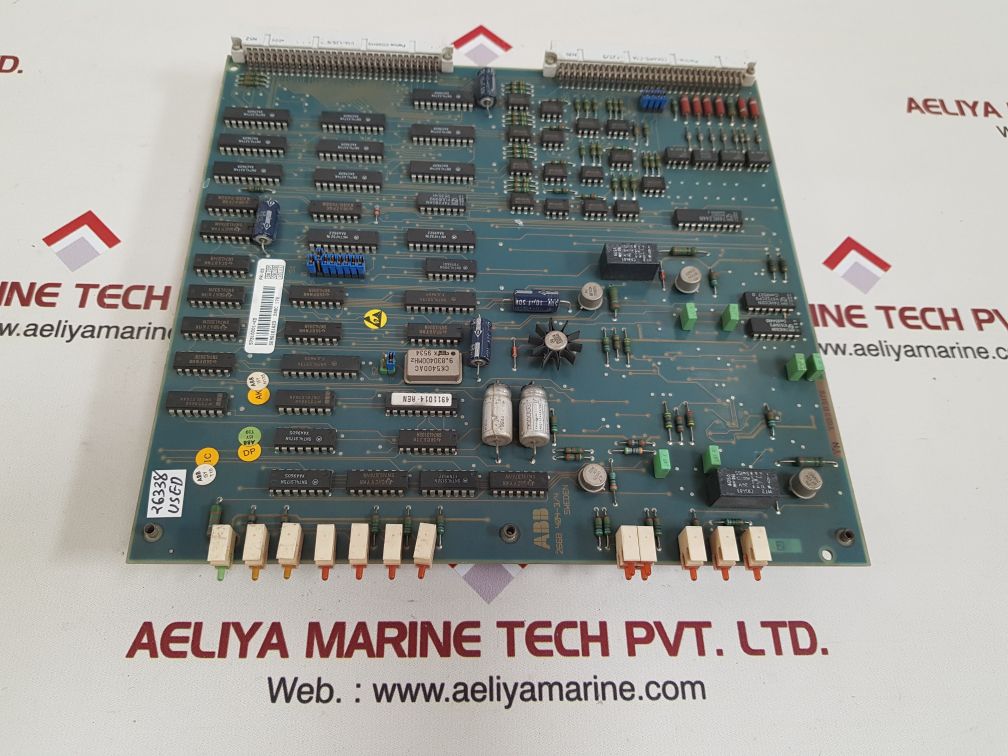 Abb dsbc 172 bus repeater module 57310001-kd